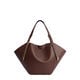 Bolso Shopper de Hombro Marr&oacute;n   1