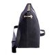 Bolso Bandolera Suede Negro   5