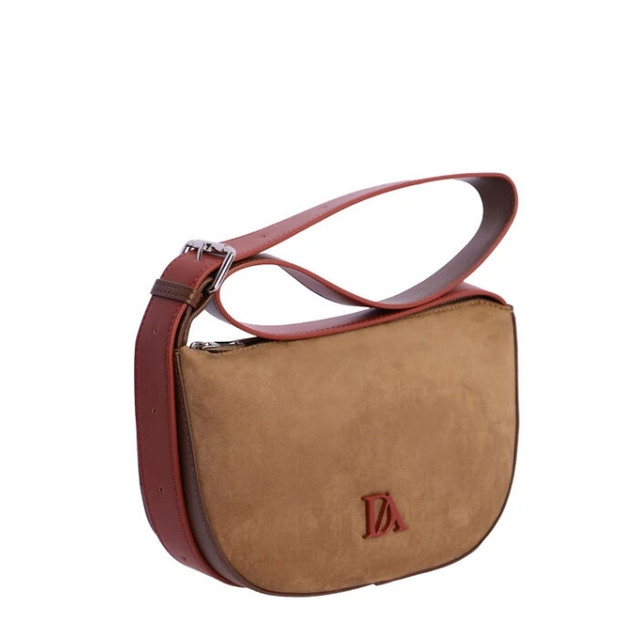 Bolso Bandolera Iconic Camel   1