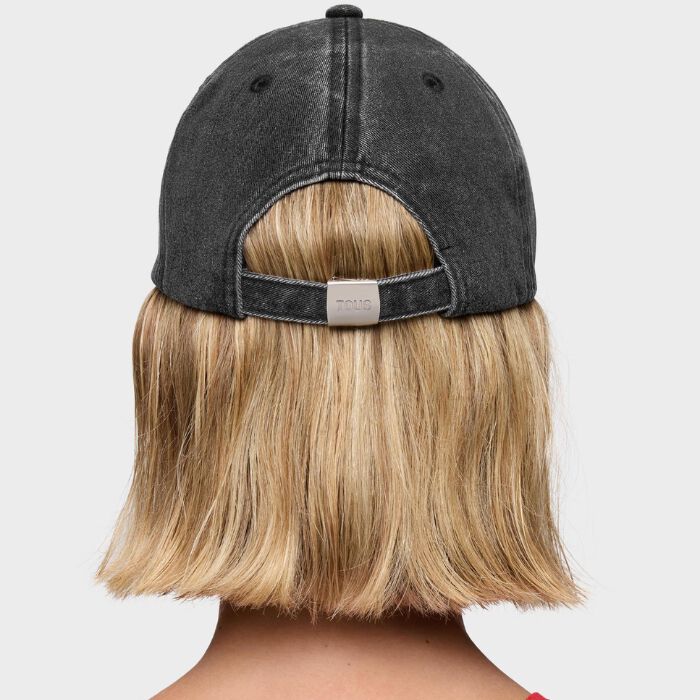 Gorra Earrings Negra   2