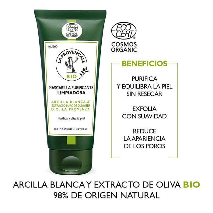 Mascarilla Purificante Limpiadora  100ml-201477 2