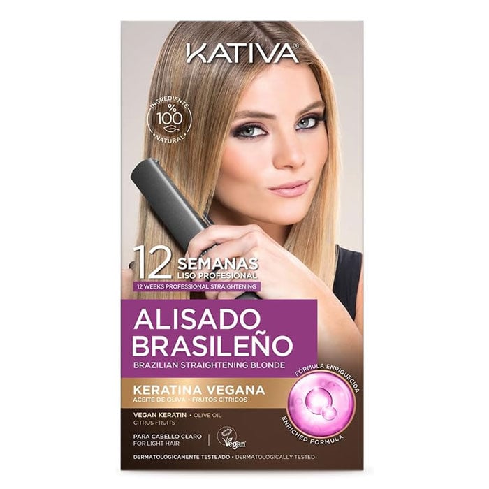 Alisado Brasileño Blonde  1ud.-220227 2