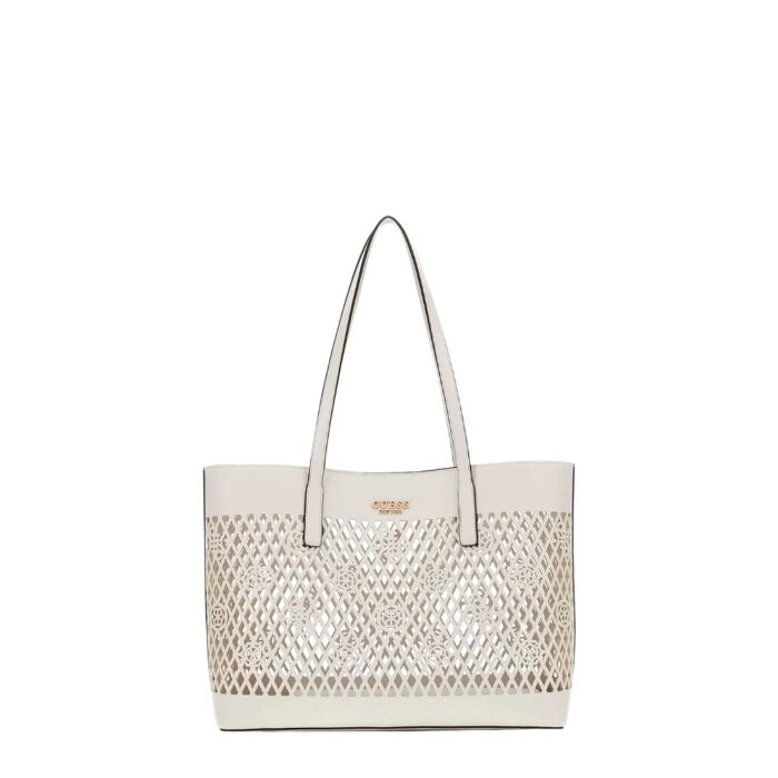 Bolso de Mano Letty Blanco   0