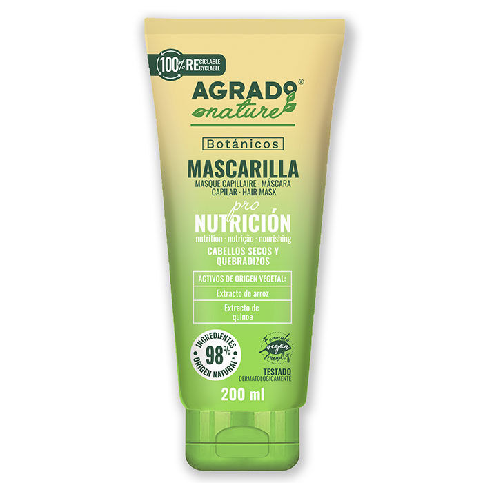 Nature Mascarila Pro Nutrición  