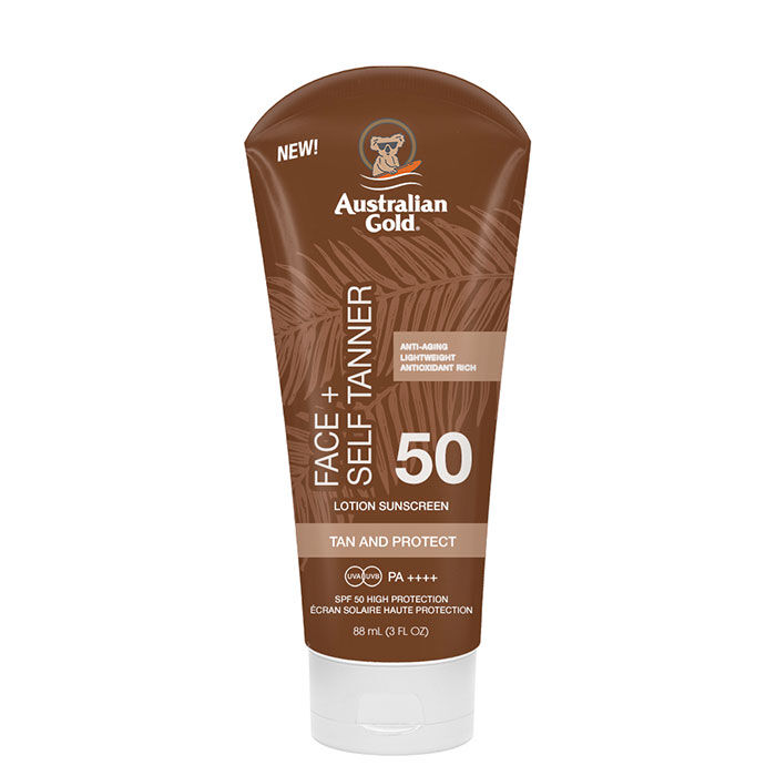 Face + Self Tanner SPF50  88ml-197059 0