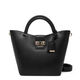 Bolso de Hombro Tote Jane Negro   6