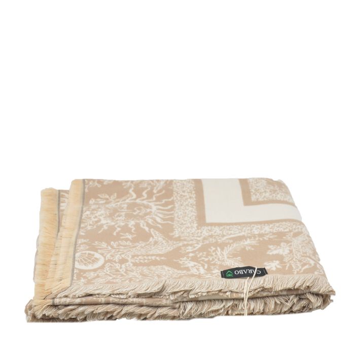 Pasmina Beige  T. Única-232278 0