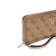 Maxi Cartera Laurel Logotipo 4G Beige   3