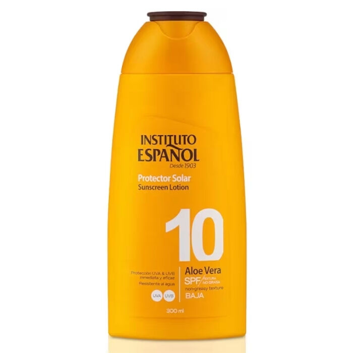 Protector Solar Aloe Vera SPF10  