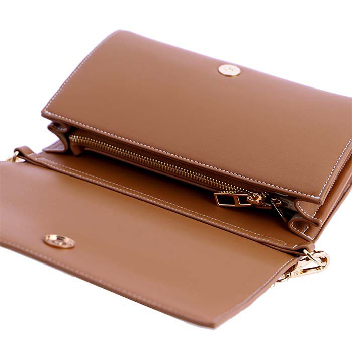 Bolso Bandolera Camel   6