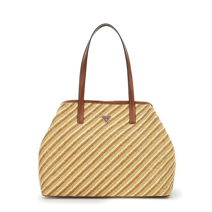 Bolso de Hombro Shopper Vikky Beige   4