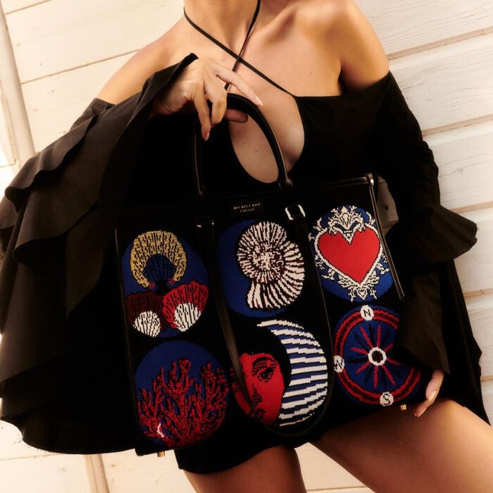 Bolso Tote Bordado Submarine  T. &Uacute;nica-235961 1