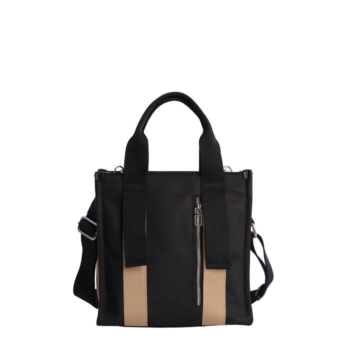 Bolso Shopper de Mano Negro   1