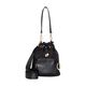 Bolso Pom Pon Negro   0