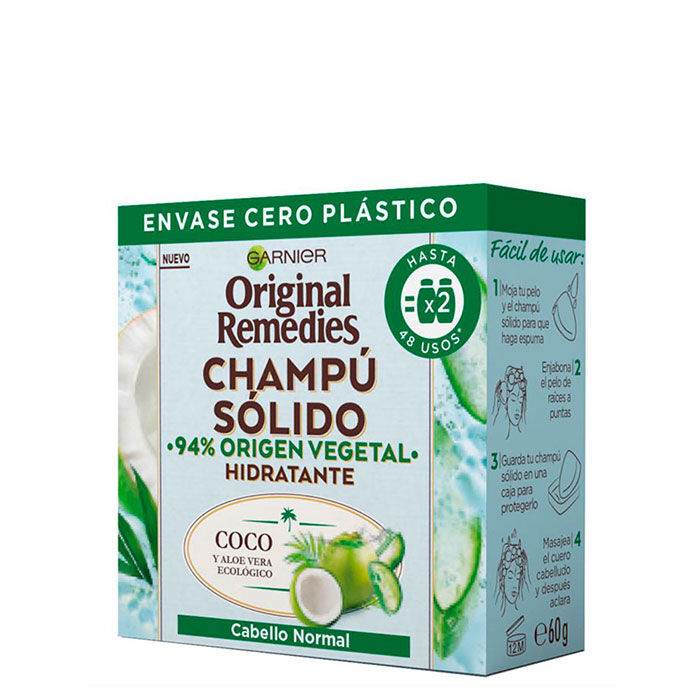 Coco y Aloe Vera Champú Sólido  60g-195024 0