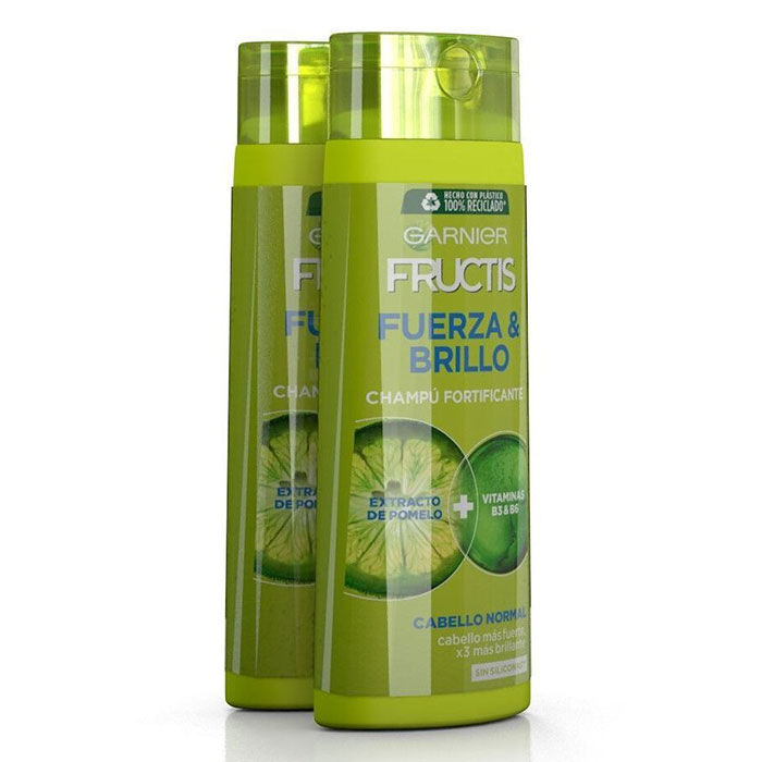 Fuerza y Brillo Champú  2ud.-218845 0
