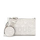 Bandolera Flat Kaos Mini Evolution Gris Claro   6