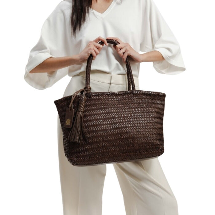 Bolso de Hombro Perkins Marr&oacute;n   3