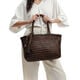 Bolso de Hombro Perkins Marr&oacute;n   3