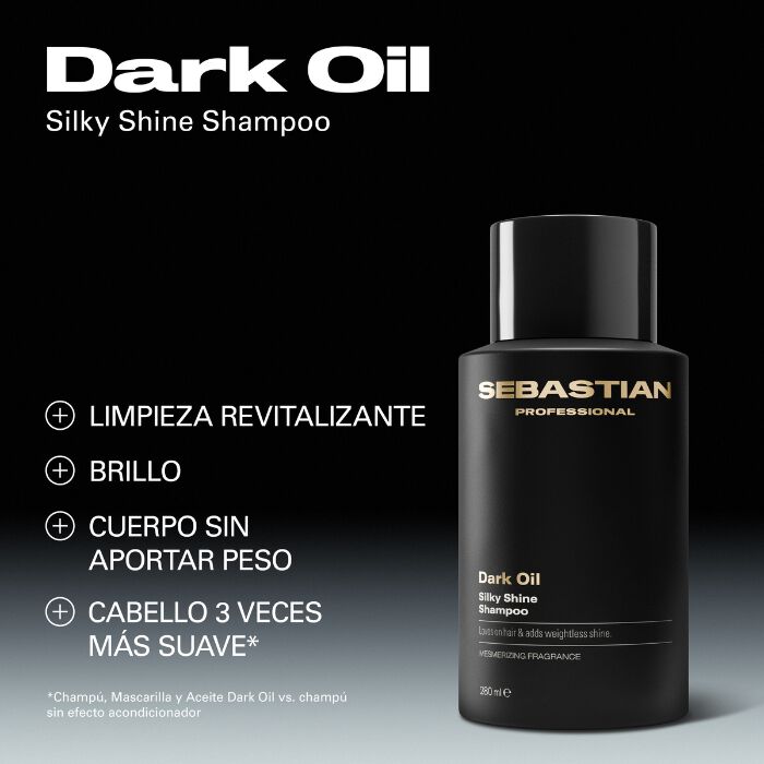 Dark Oil Shampoo  280ml-236811 2