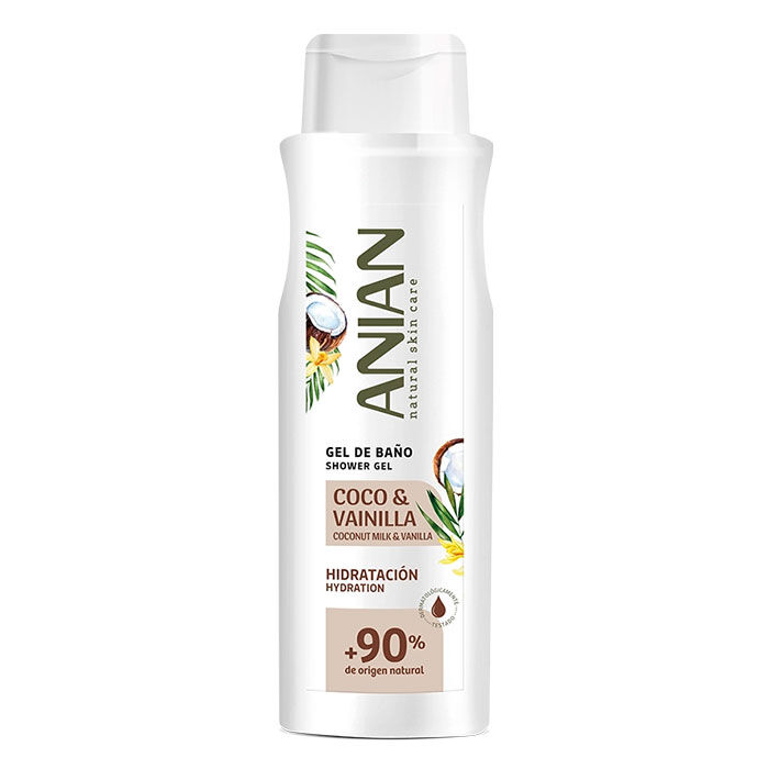 Gel de Baño Coco & Vainilla  750ml-215934 1
