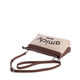 Bolso Bandolera Marfil Beige   3