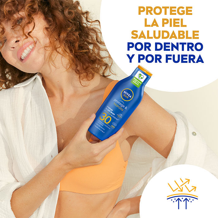 Protege & Hidrata Loción Solar SPF30  400ml-126930 4