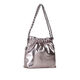 Bolso Cubo Pacha Color Plata   1