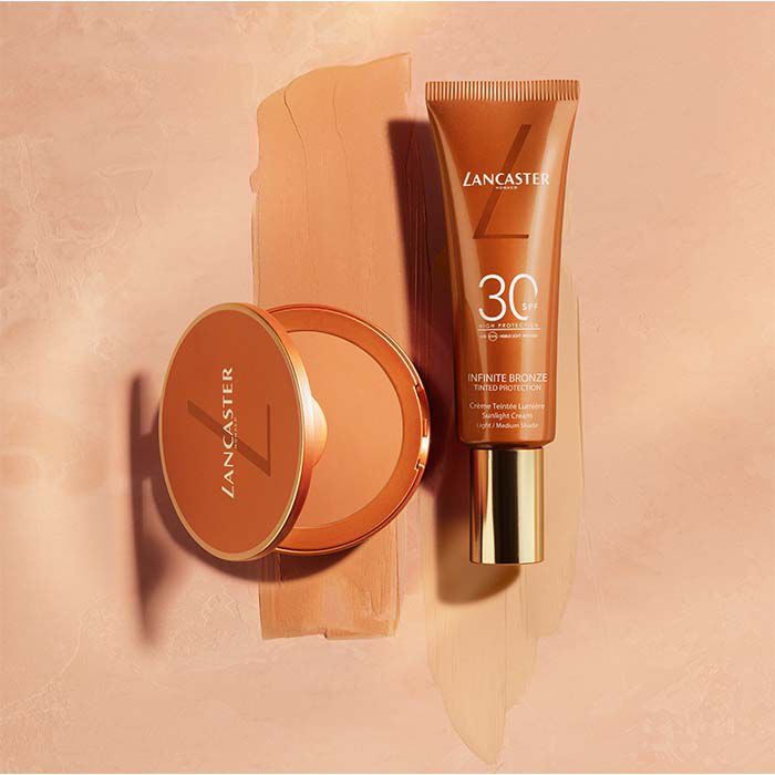 Infinite Bronze Tinted Protection Sunlight Cream SPF30   4