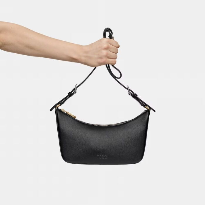 Bolso de Hombro City Negro   4