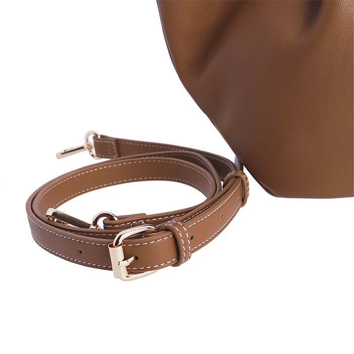 Bolso de Mano Camel   8