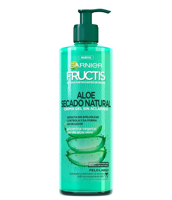 Aloe Secado Natural Crema Gel Sin Aclarado  400ml-168052 1