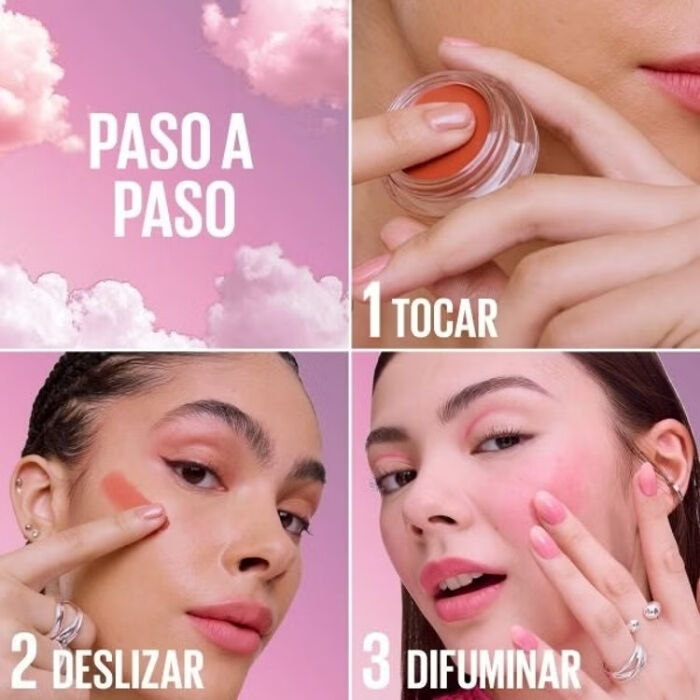 Cloudtopia Blush Matte   4