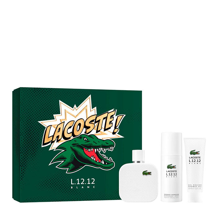 Eau de Lacoste L.12.12 Blanc Estuche  