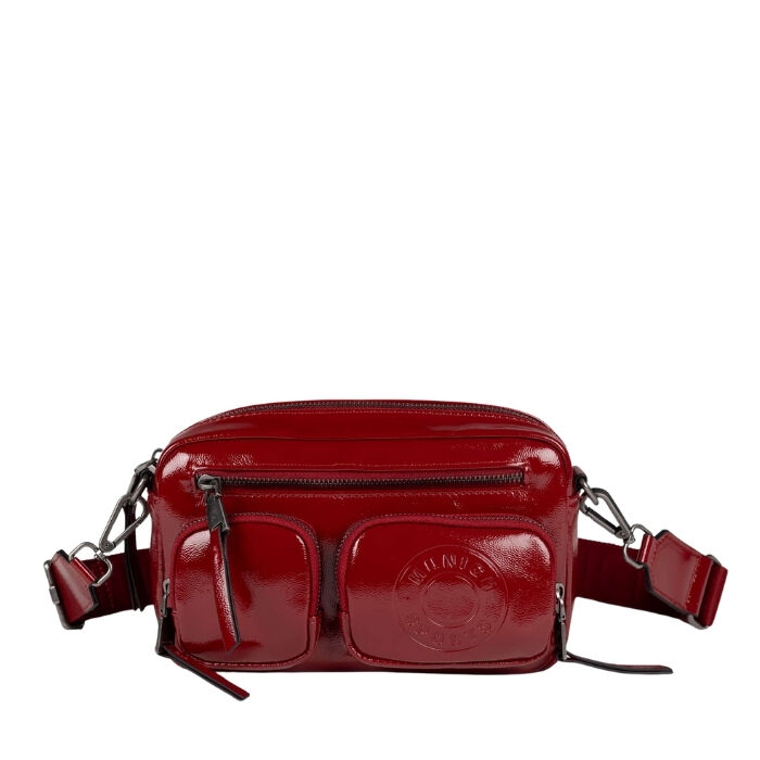 Bolso Bandolera MH Camera Rojo   5