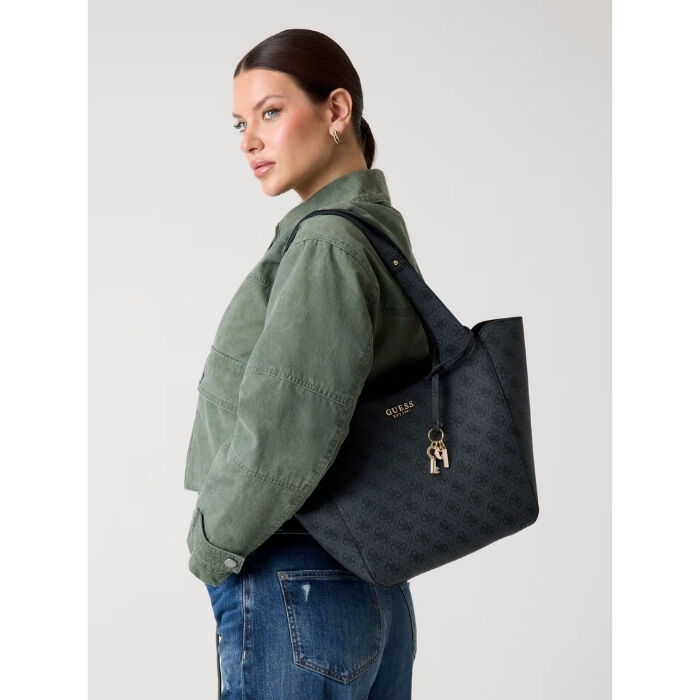 Bolso Shopper Calista Negro   1