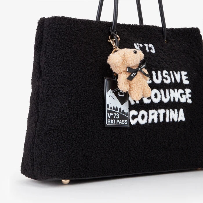 Bolso Shopper Ski Lounge Negro   3