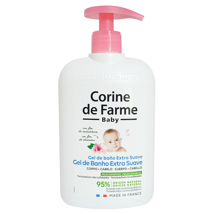 Gel de Baño Extra Suave Flor de Almendro  500ml-199709 0