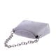 Bolso de Fiesta Leire Plateado   5