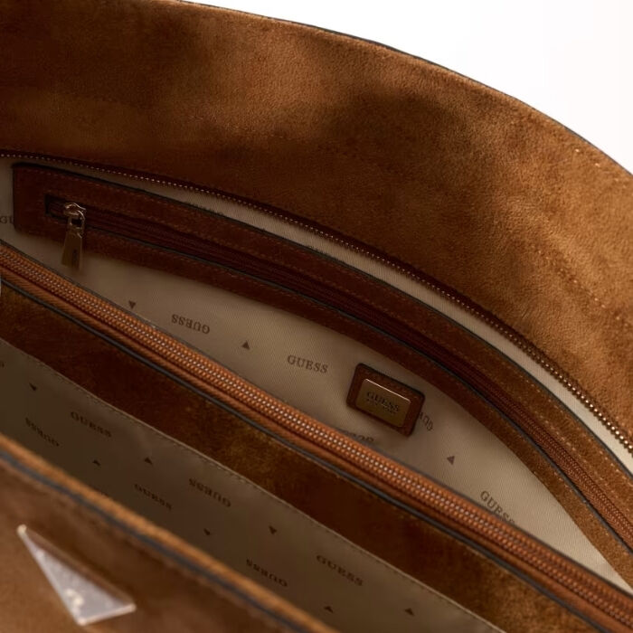 Bolso de Hombro Devon Marr&oacute;n   4
