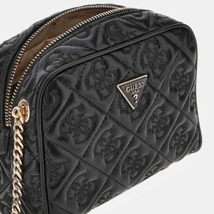 Mini Bolso Bandolera Adelasia Negro   3