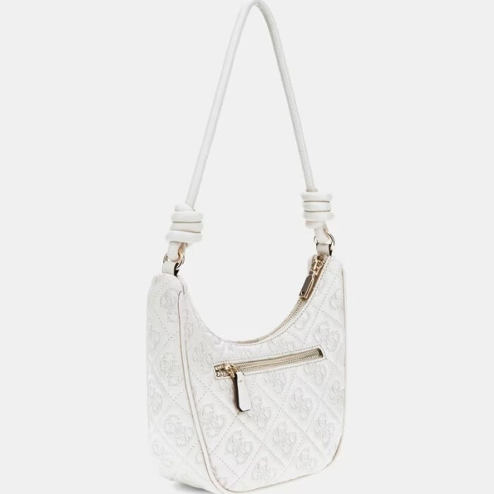 Mini Bolso de Hombro Adelasia Blanco   2