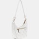 Mini Bolso de Hombro Adelasia Blanco   2