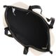 Bolso de Hombro Negro-Natural   2