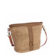 Bolso Bandolera Natural Beige   1