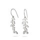 Pendientes Botanik Hojas Color Plata  T. Única-216627 0