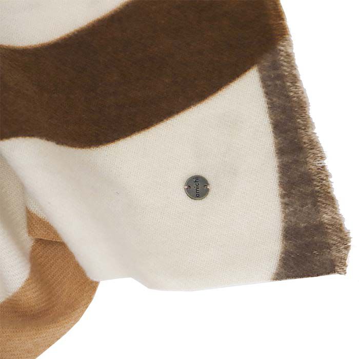 Bufanda Multicolor Beige  T. Única-232962 3