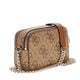 Mini Bandolera Izzy Logotipo 4G Beige Multi   1
