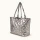 Bolso Shopper Cover Silver   1