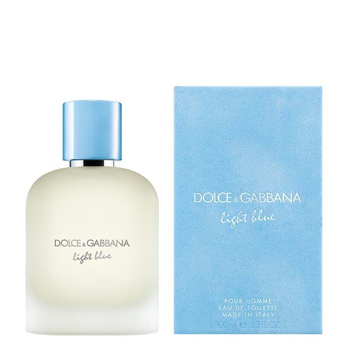LIGHT BLUE Pour Homme  100ml-229536 1